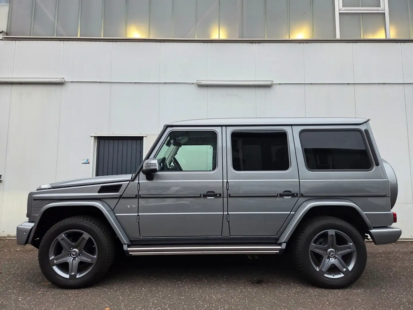 Mercedes-Benz G 500 aus 1.Hand mit erst 9.400 KM!!!! Grau - 1