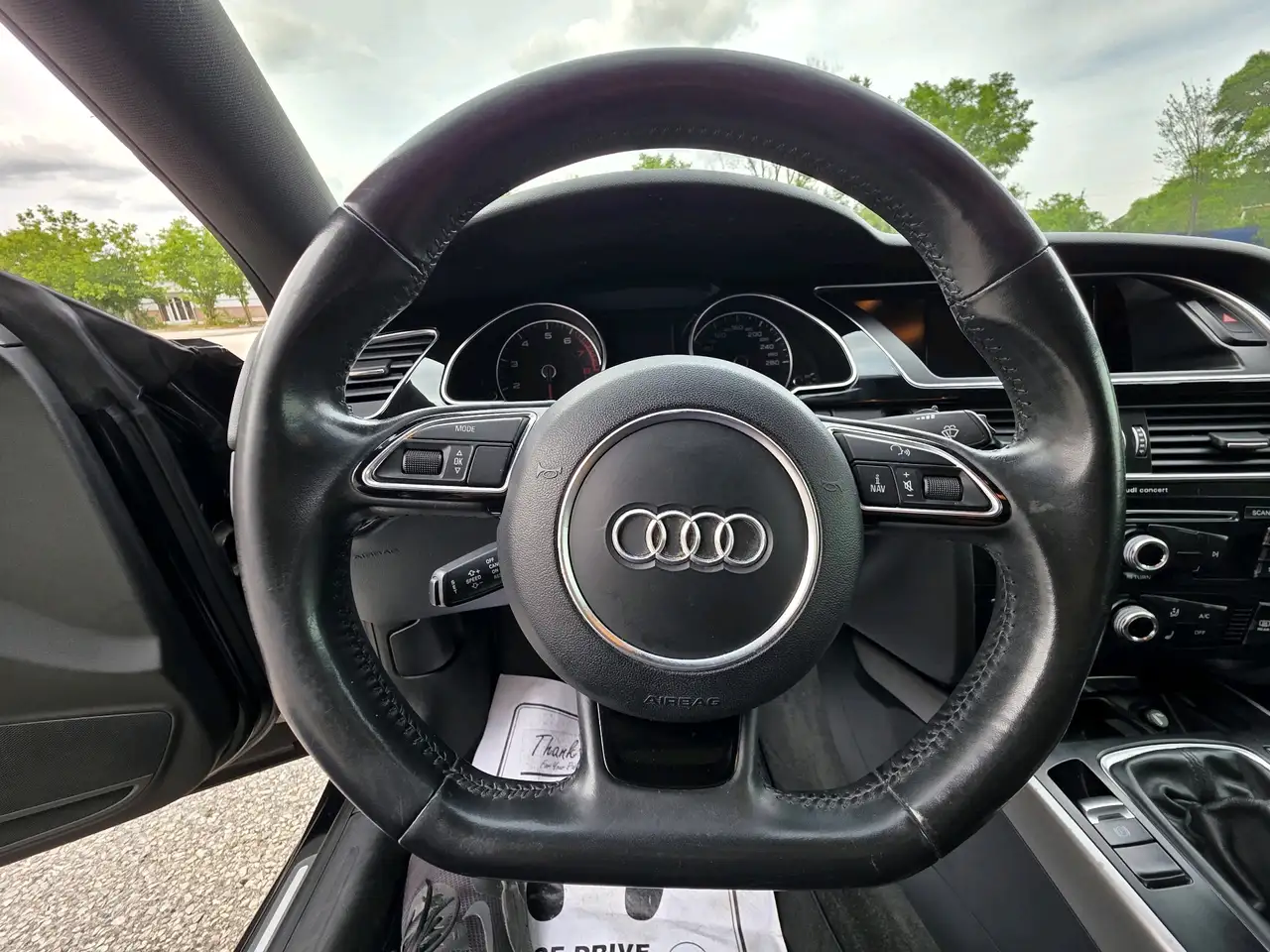 Audi A5 photo Audi A5