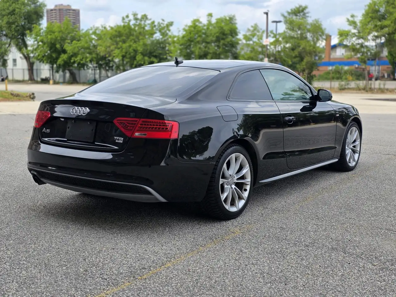 Audi A5 photo Audi A5
