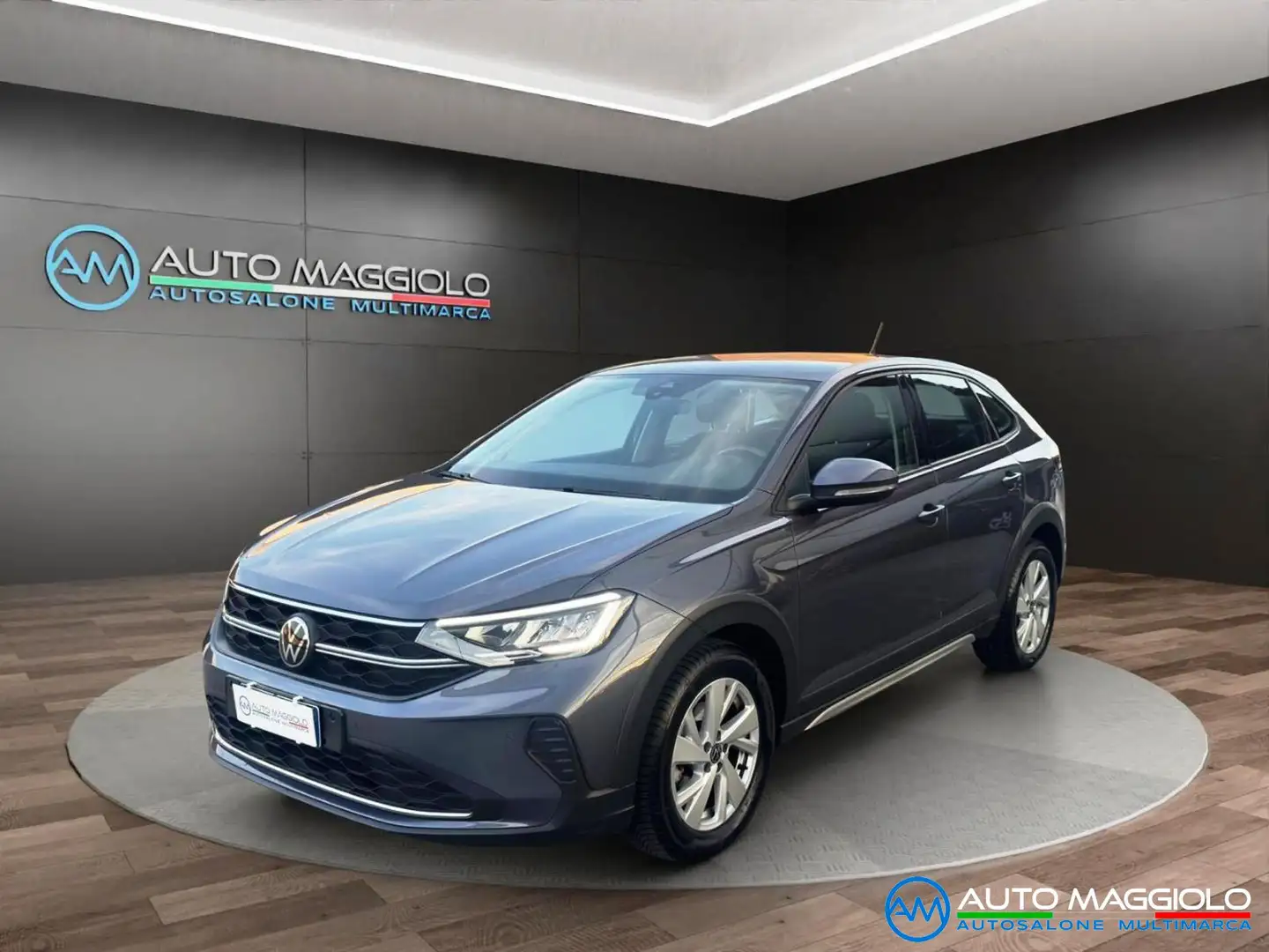 Volkswagen Taigo 1.0 TSI 95 CV Life Neo patentati PREZZO REALE Gris - 1