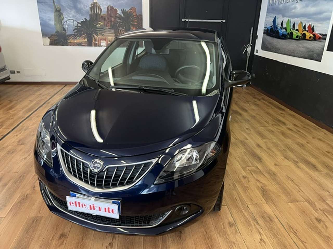 Lancia Ypsilon Ypsilon III 2021 1.0 firefly hybrid Silver s