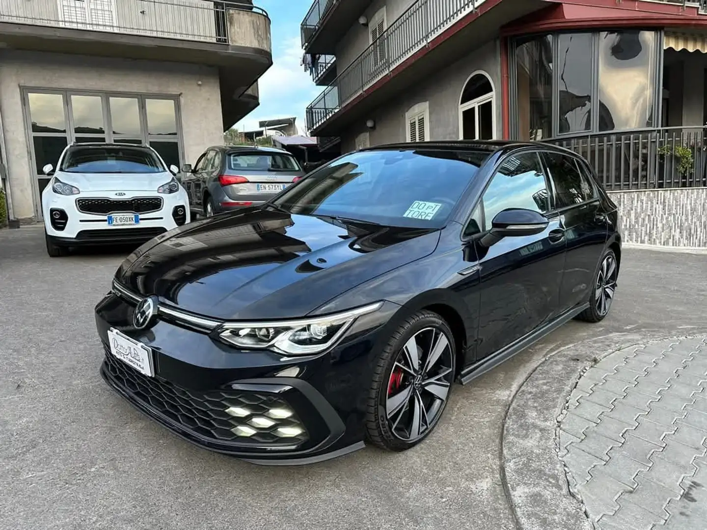 Volkswagen Golf 2.0 tdi GTD 200cv dsg Nero - 1
