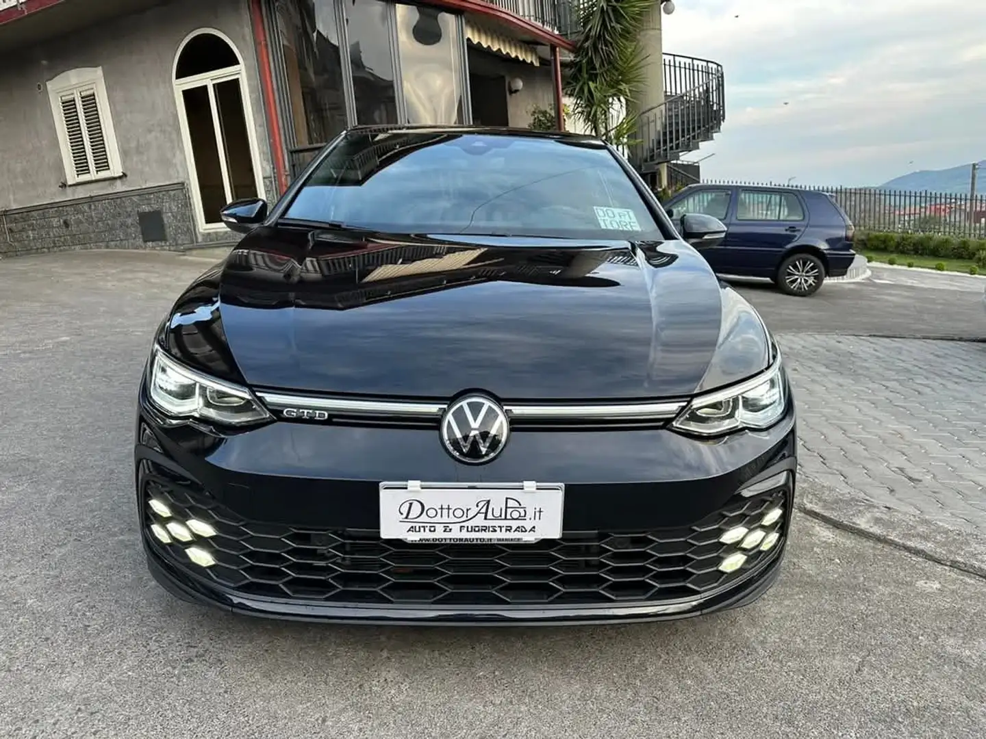 Volkswagen Golf 2.0 tdi GTD 200cv dsg Nero - 2