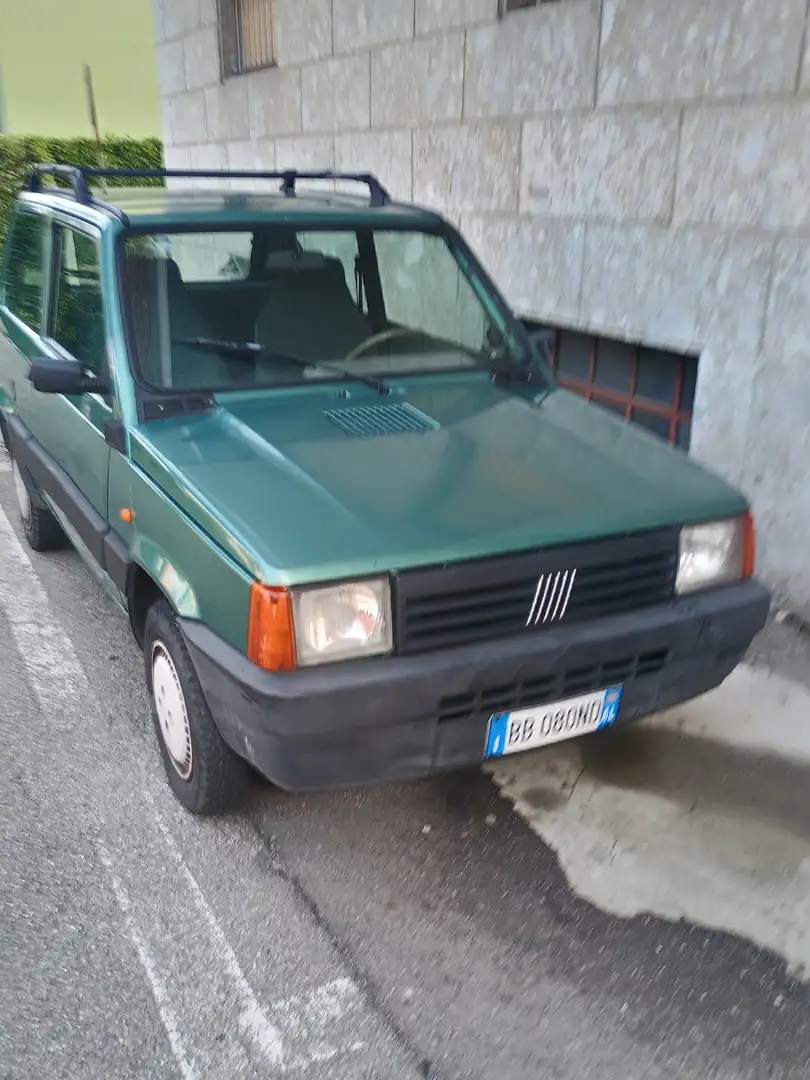 Fiat Panda Panda I 1986 0.9 Hobby Grün - 2