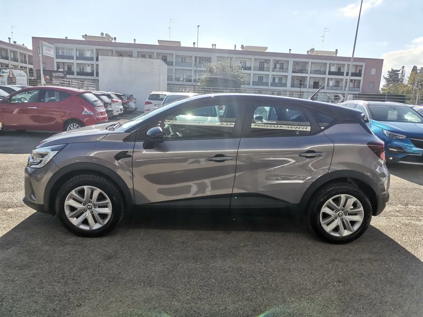 Renault Captur 1.0 tce Equilibre 90cv Grigio - 2