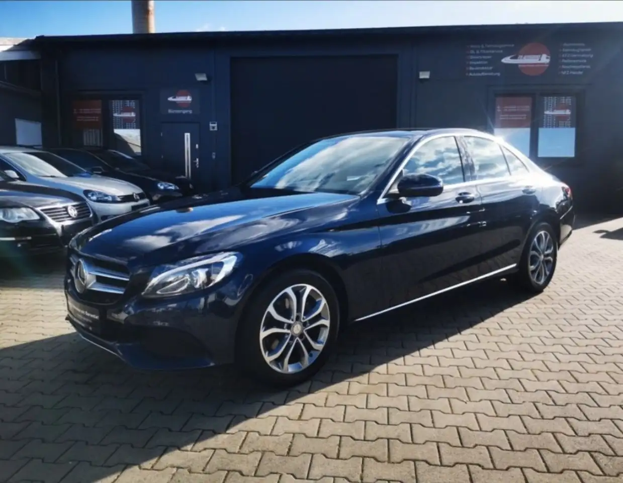 Mercedes-Benz C 180