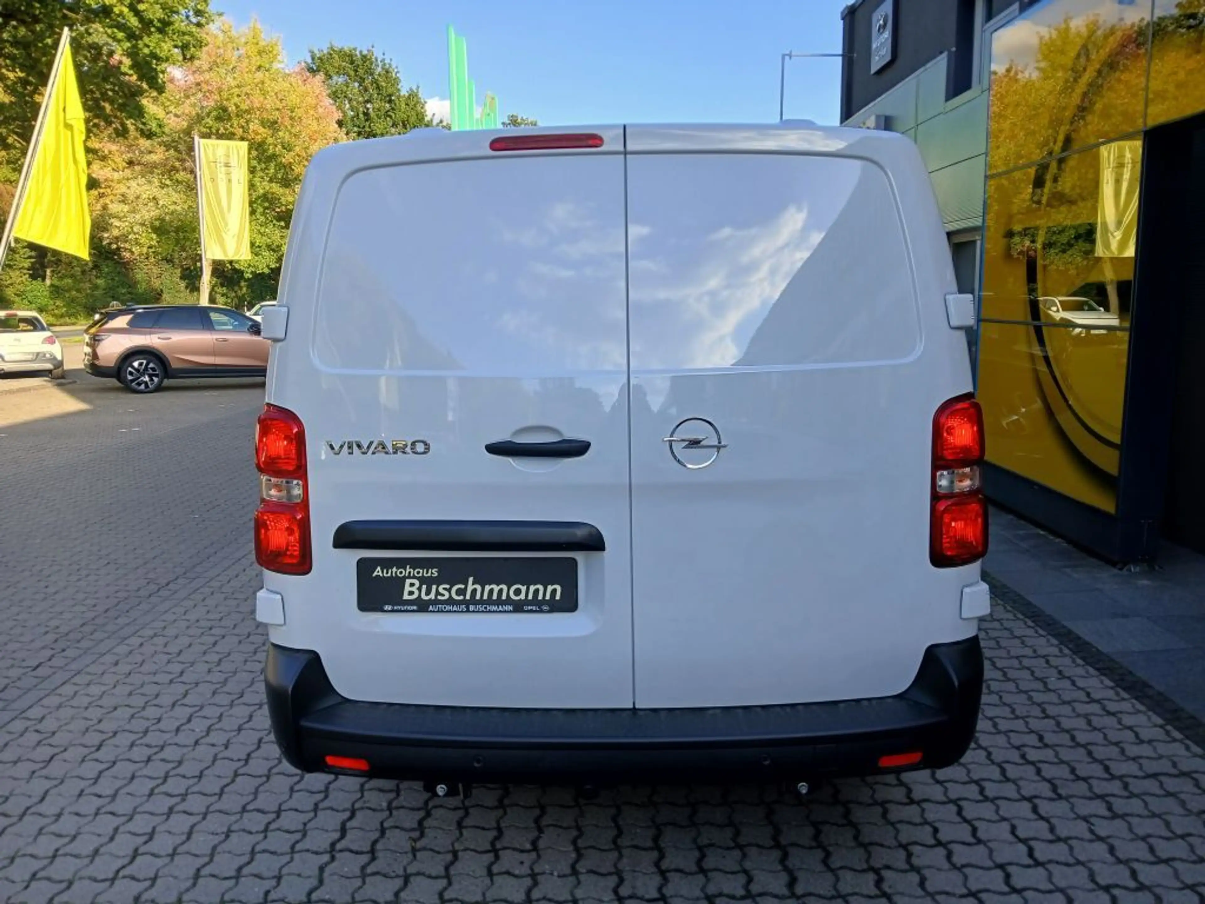 Opel Vivaro 2.2 Diesel 150 — photo 5