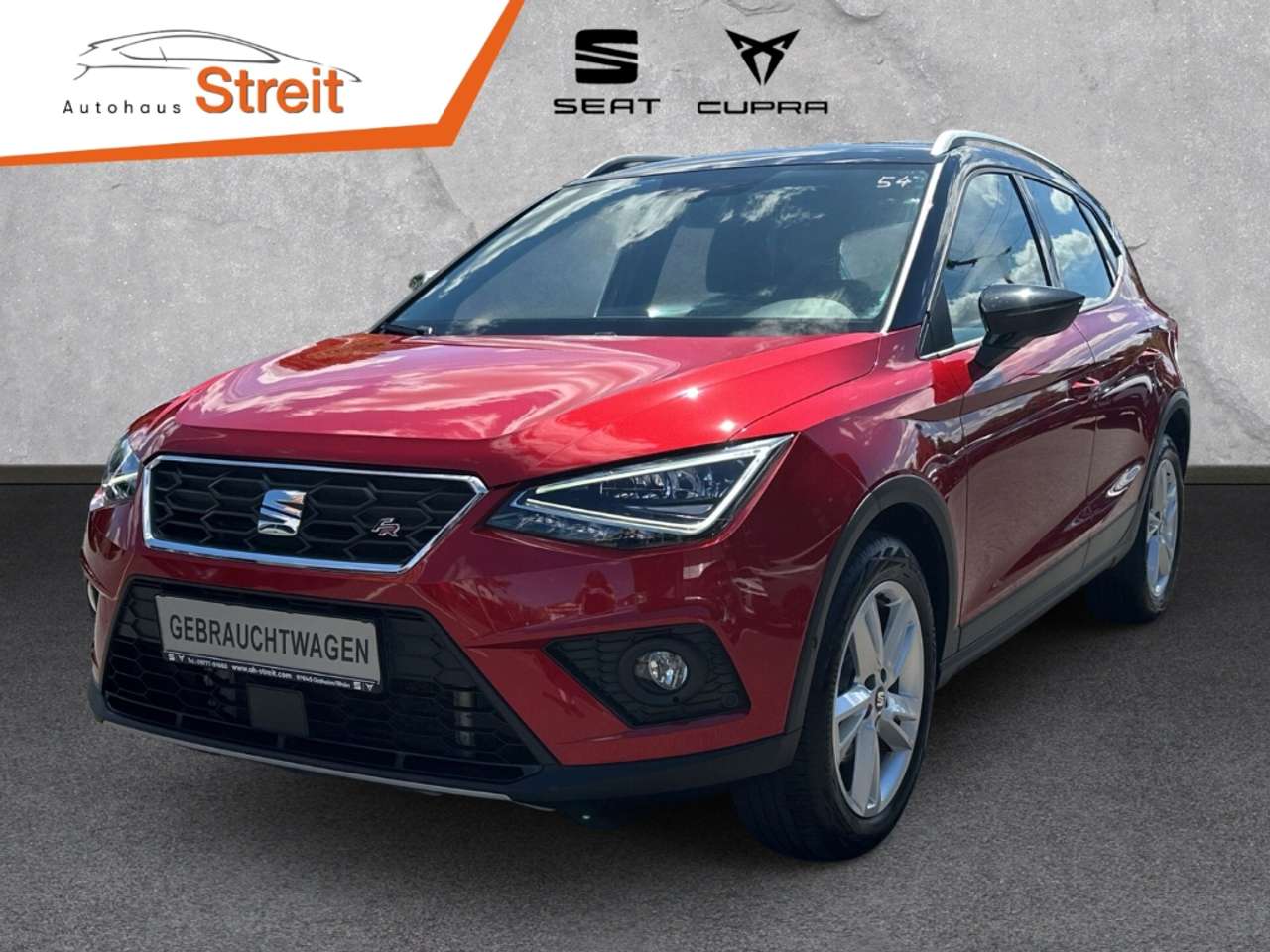 Seat Arona 2021 — FR BEATS 1.5 TSI 110 KW 7-GANG-DSG Navi Soundsyste