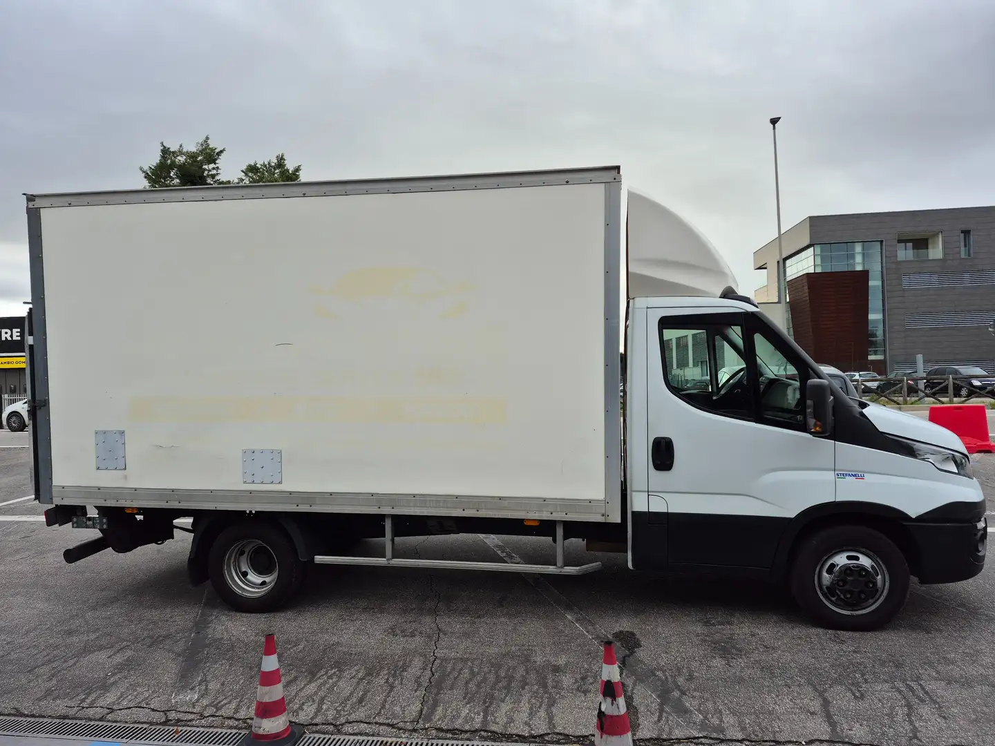 Iveco Daily 35c16 Cassa Sponda 2019 Bianco - 2