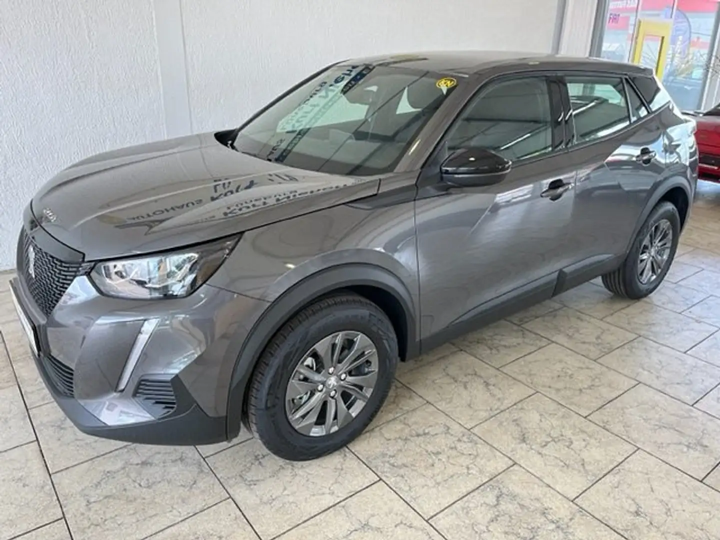 Peugeot 2008 Active Pack +AHK +Alu +Navi +LED Grau - 2