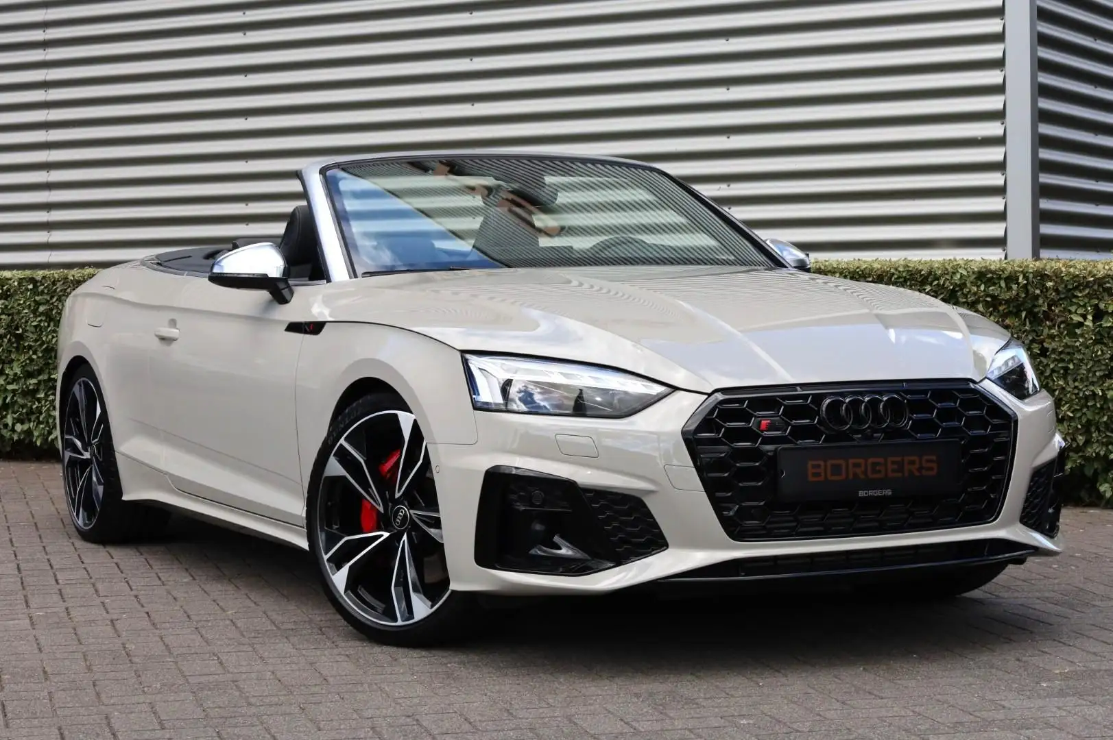 Audi S5 Cabrio Competition Plus B&O l 360° l Head-up l 20' Beige - 1