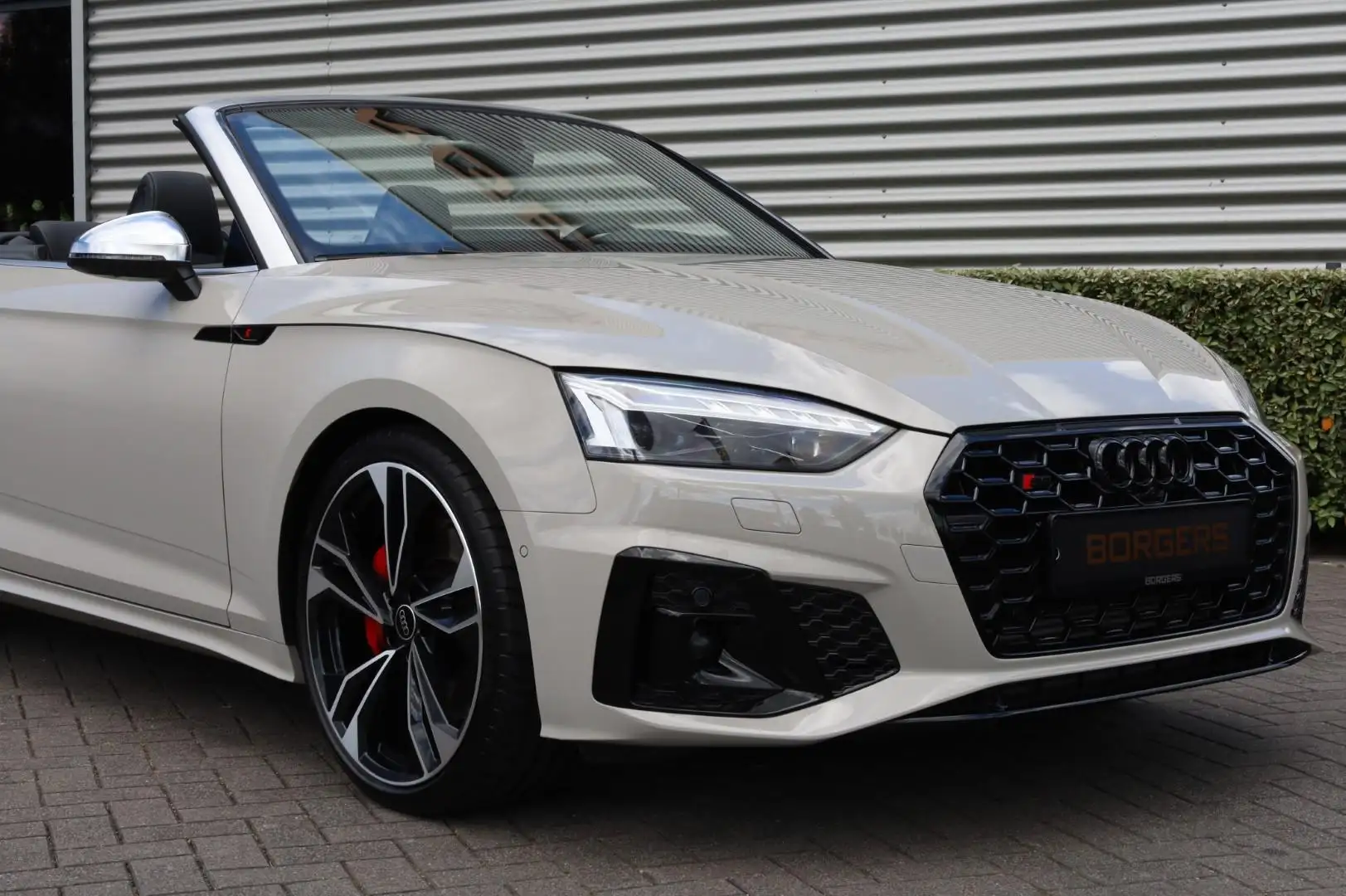 Audi S5 Cabrio Competition Plus B&O l 360° l Head-up l 20' Beige - 2