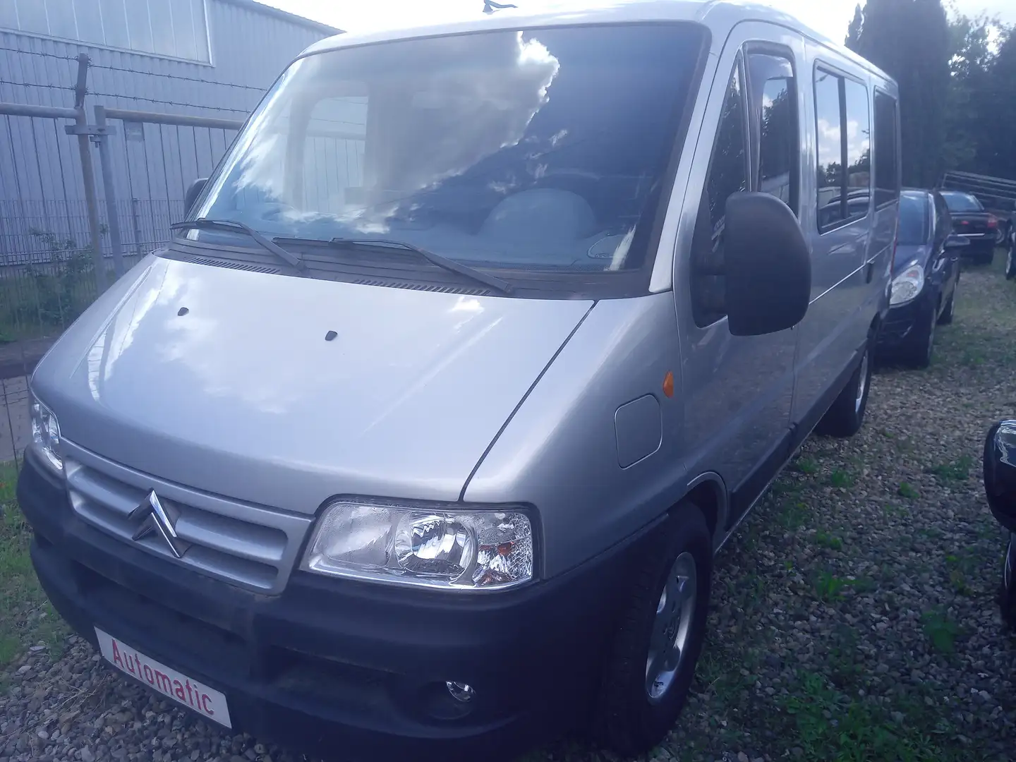 Citroen Jumper Automatik Km: 132200 Silver - 2