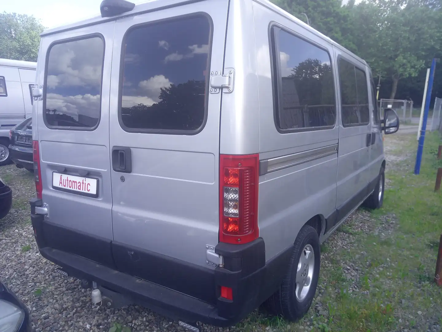 Citroen Jumper Automatik Km: 132200 Silver - 1