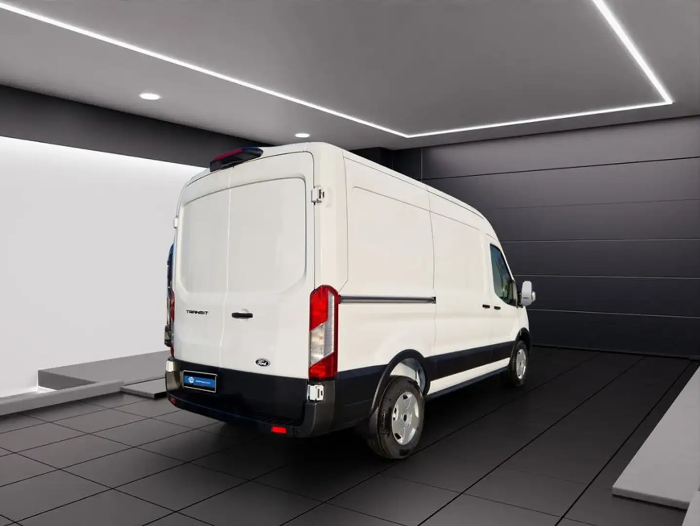 Ford Transit Kasten LKW Trend 350 L2H2 VA 96 kW, 4-türi Weiß - 2