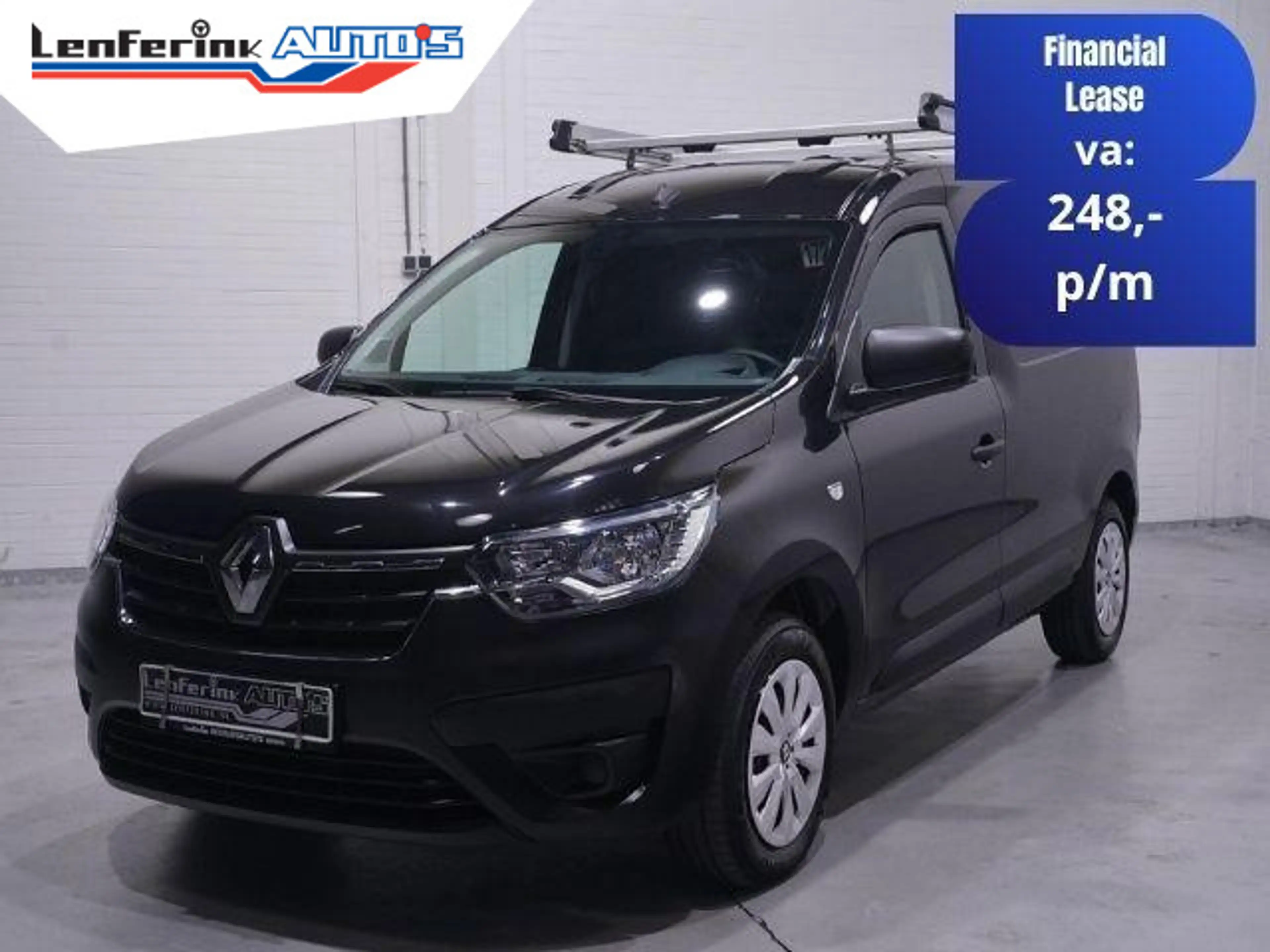 Renault Express Kangoo 1.3 TCe 102 pk Benzine Airco, Trekhaak Impe