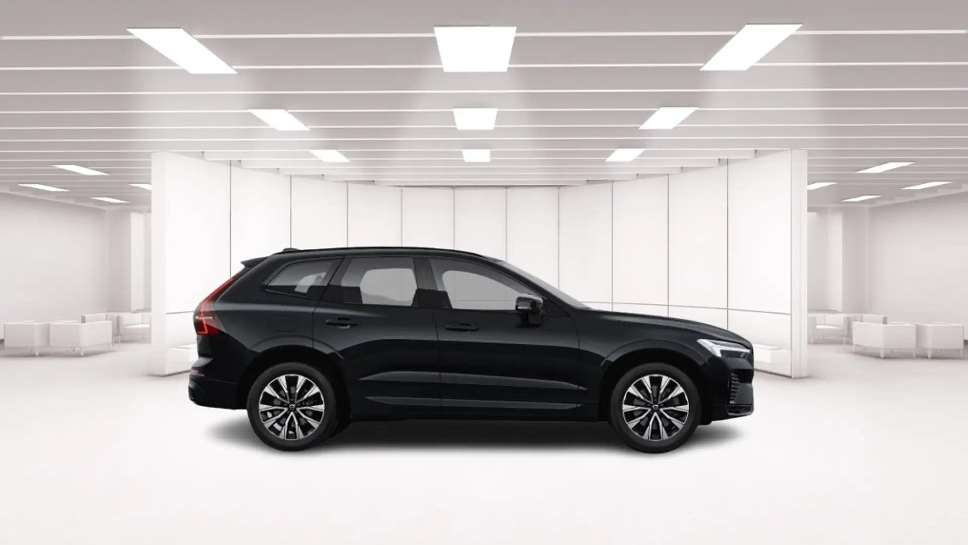 Volvo XC60 B4 Mild Hybrid Automatico Plus Dark Blauw - 2