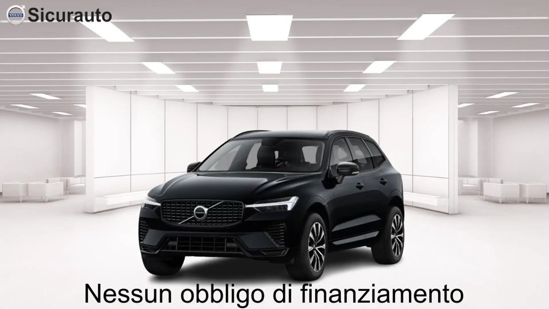 Volvo XC60 B4 Mild Hybrid Automatico Plus Dark Blauw - 1