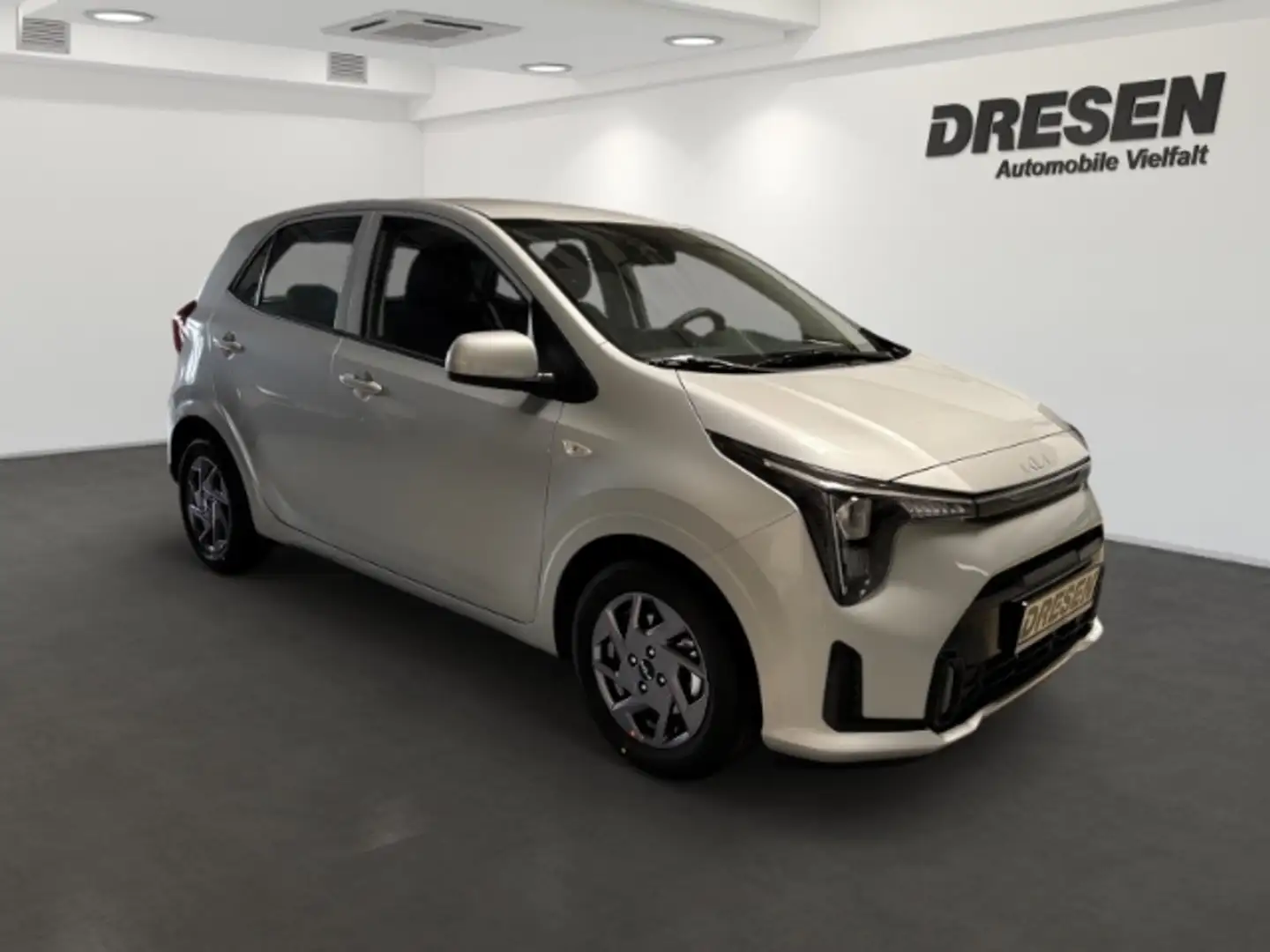 Kia Picanto Vision EU6d 1.0 NAVI,KAMERA,SITZHZG Argent - 2