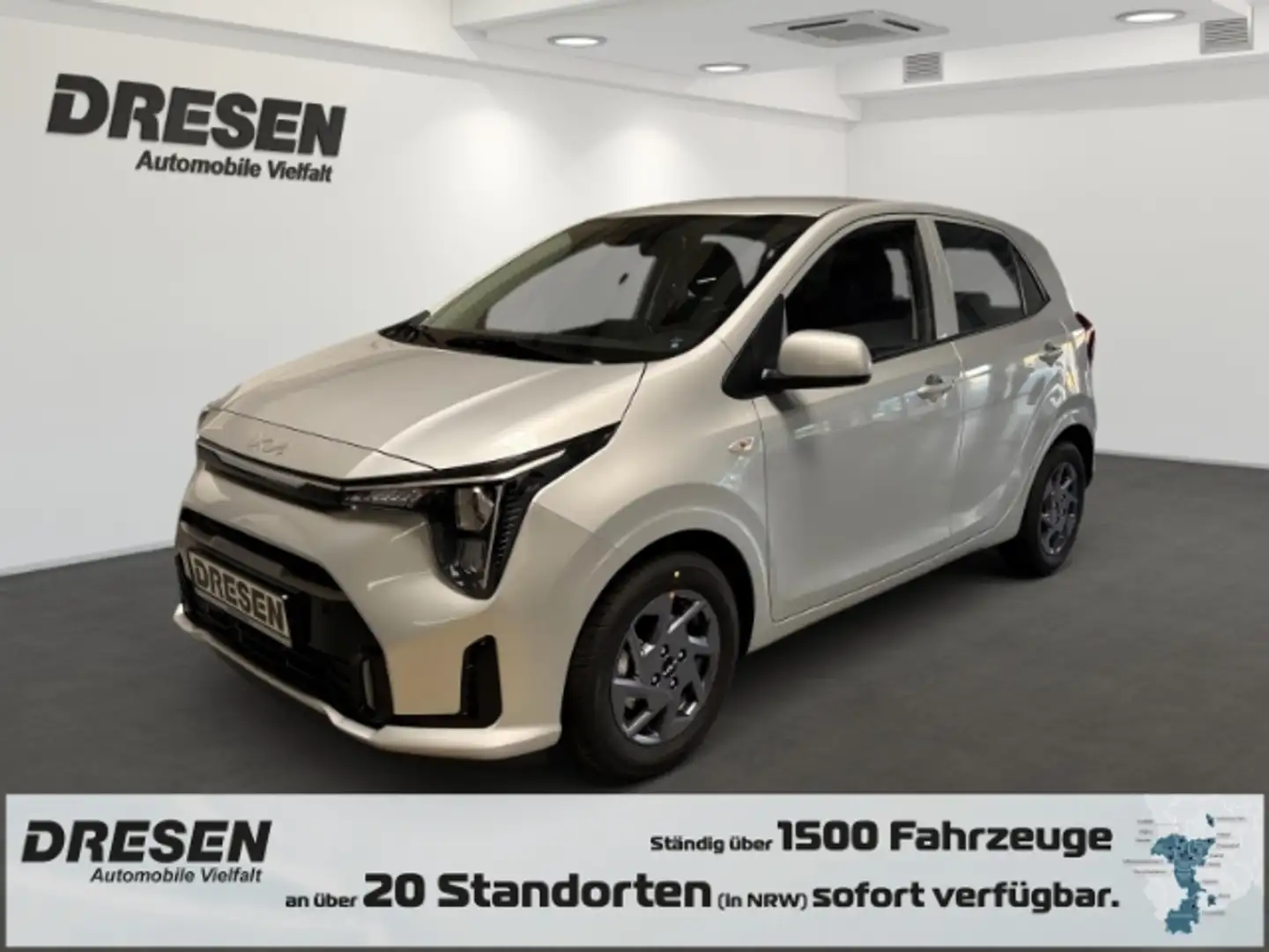 Kia Picanto Vision EU6d 1.0 NAVI,KAMERA,SITZHZG Argent - 1