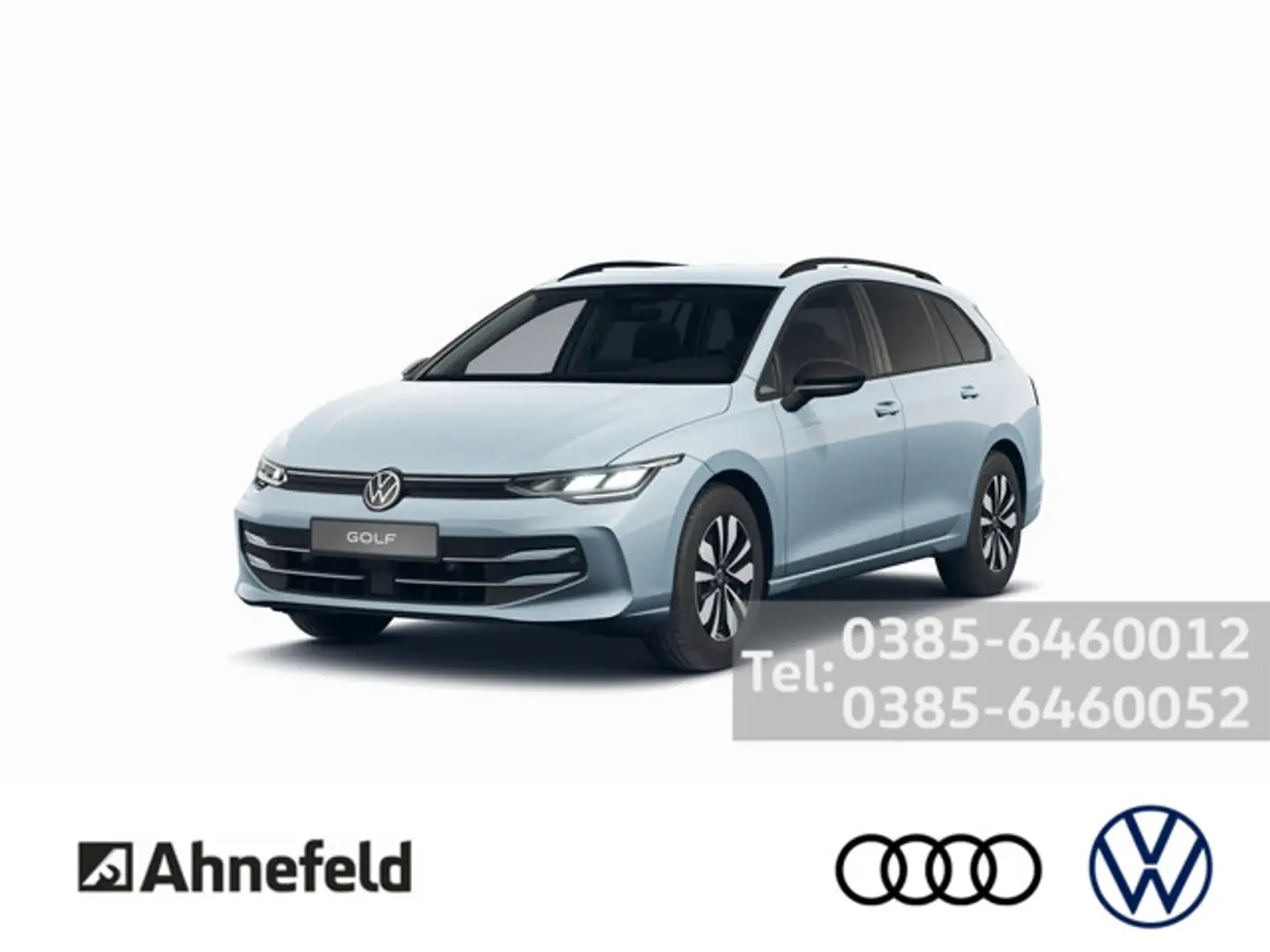 Volkswagen Golf VIII Variant Life 2.0 TDI DSG Blau - 1