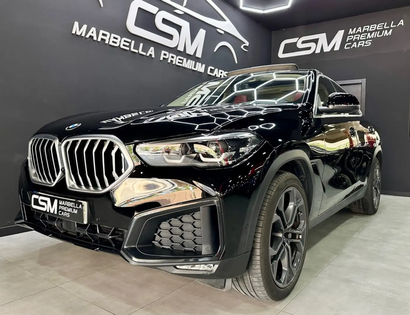 BMW X6 xDrive 30dA Negro - 1