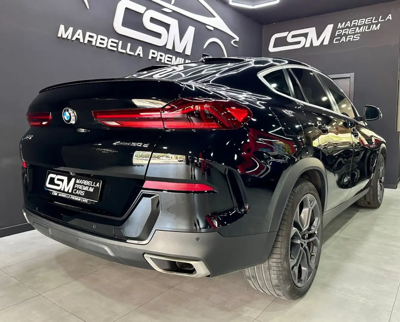 BMW X6 xDrive 30dA Negro - 2