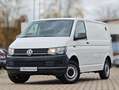 Volkswagen T6 Transporter Kasten 2.0 TDI Klima*AHK*HFT*Holz*PDC* 1. Hand Bianco - thumbnail 1