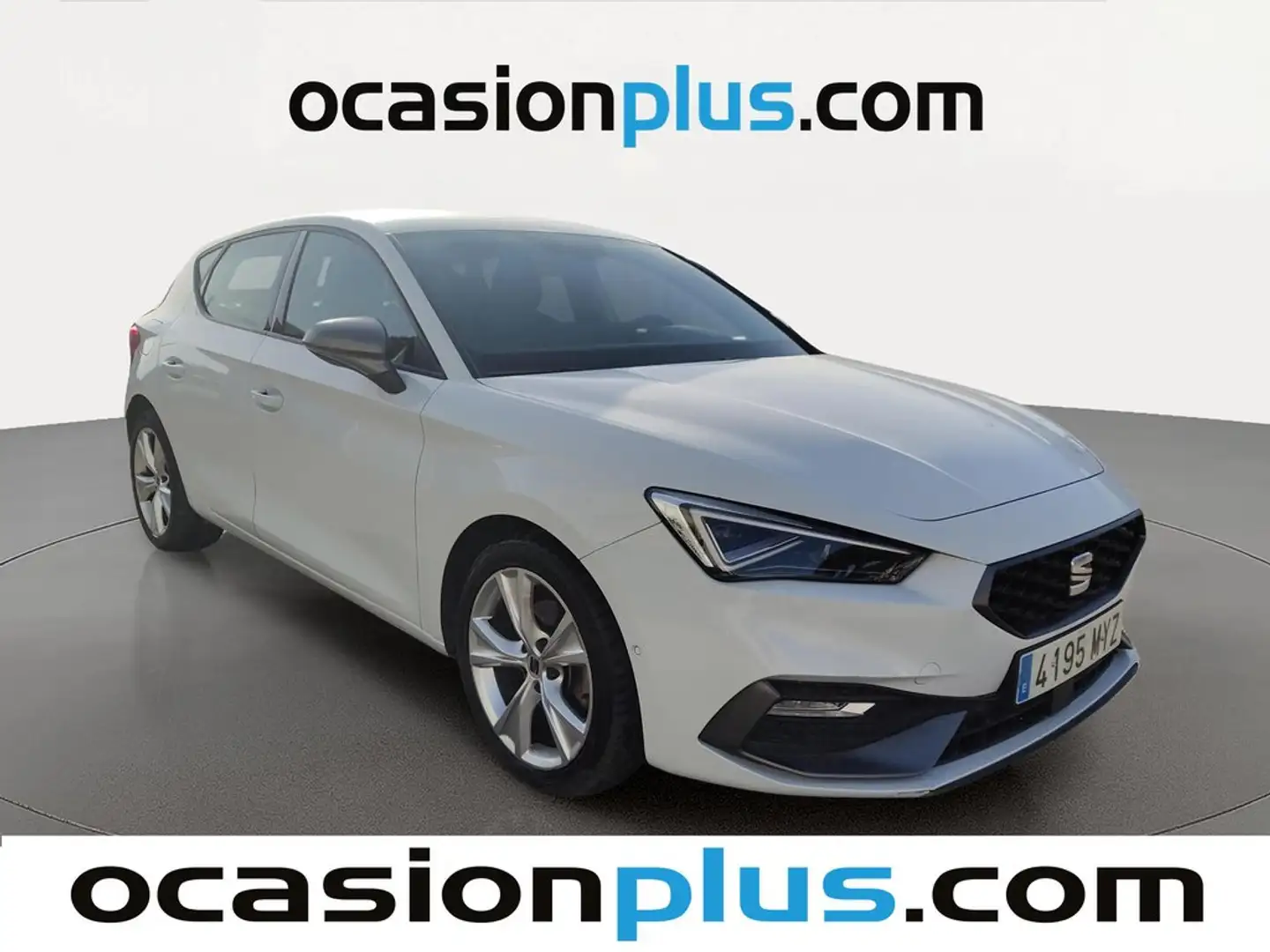 SEAT Leon 1.5 TSI S&S FR 25º Aniversario 115 Blanco - 2