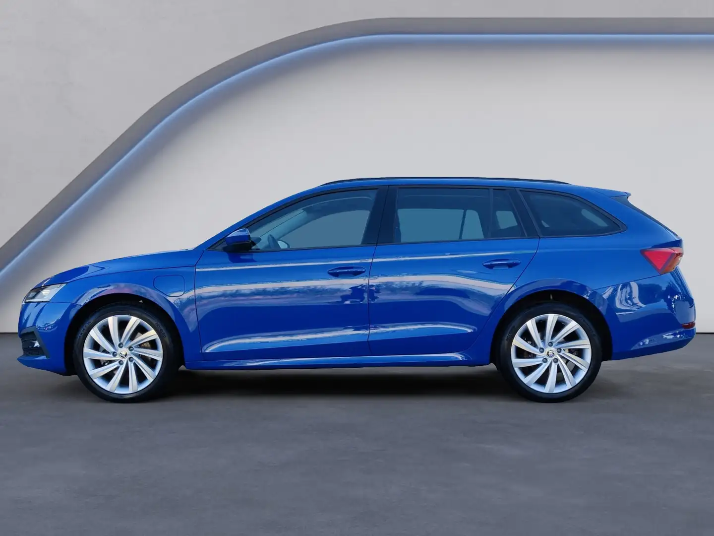 Skoda Octavia Combi Ambition iV 1.4 TSIe LED+SHZ+PDC Bleu - 2