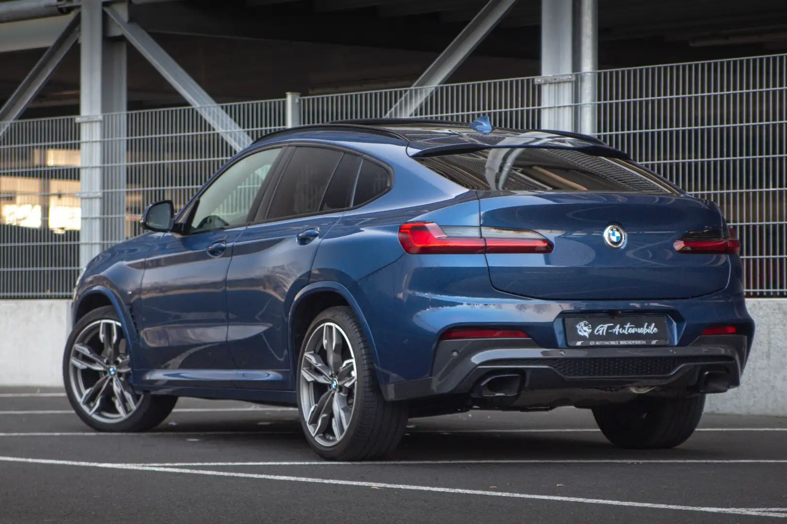 BMW X4 M d*100% VOLL*360°*21"ZOLL+CARBON*U-FREI*TV Синій - 1