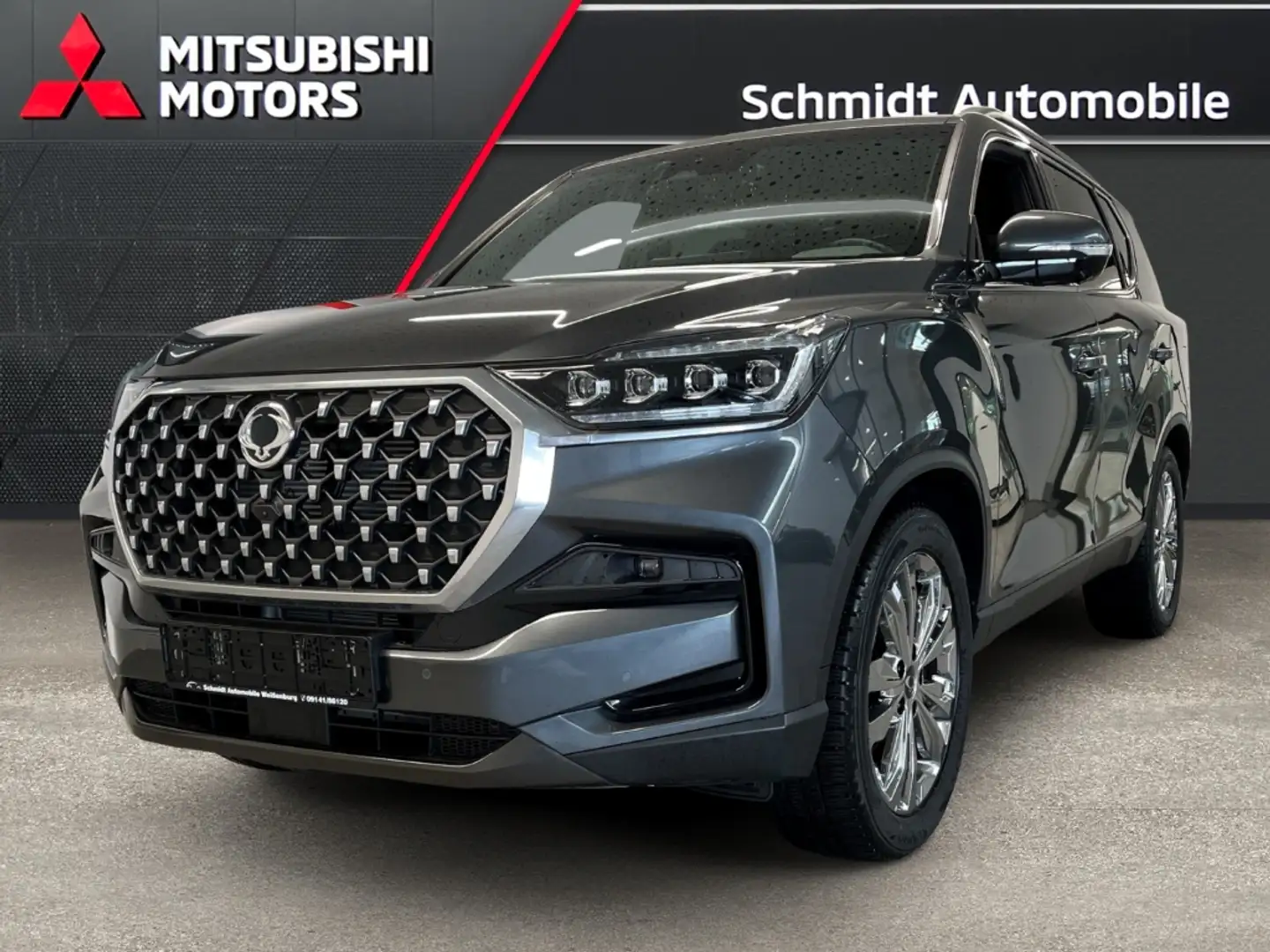 SsangYong Rexton 2.2 D Lux LED ACC Klimasitze Navi 360Grad Gri - 1