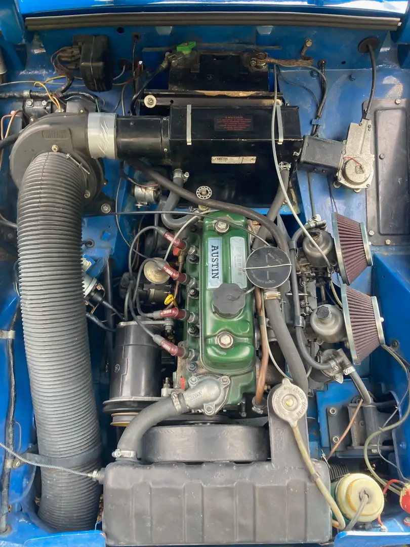 Austin-Healey Sprite MARK III Blau - 2