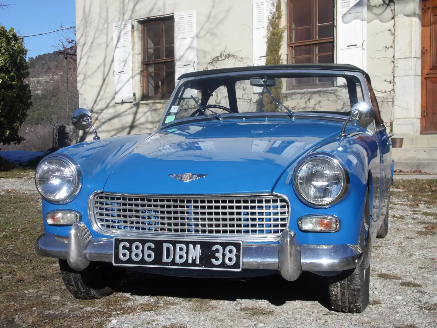 Austin-Healey Sprite MARK III Blau - 1