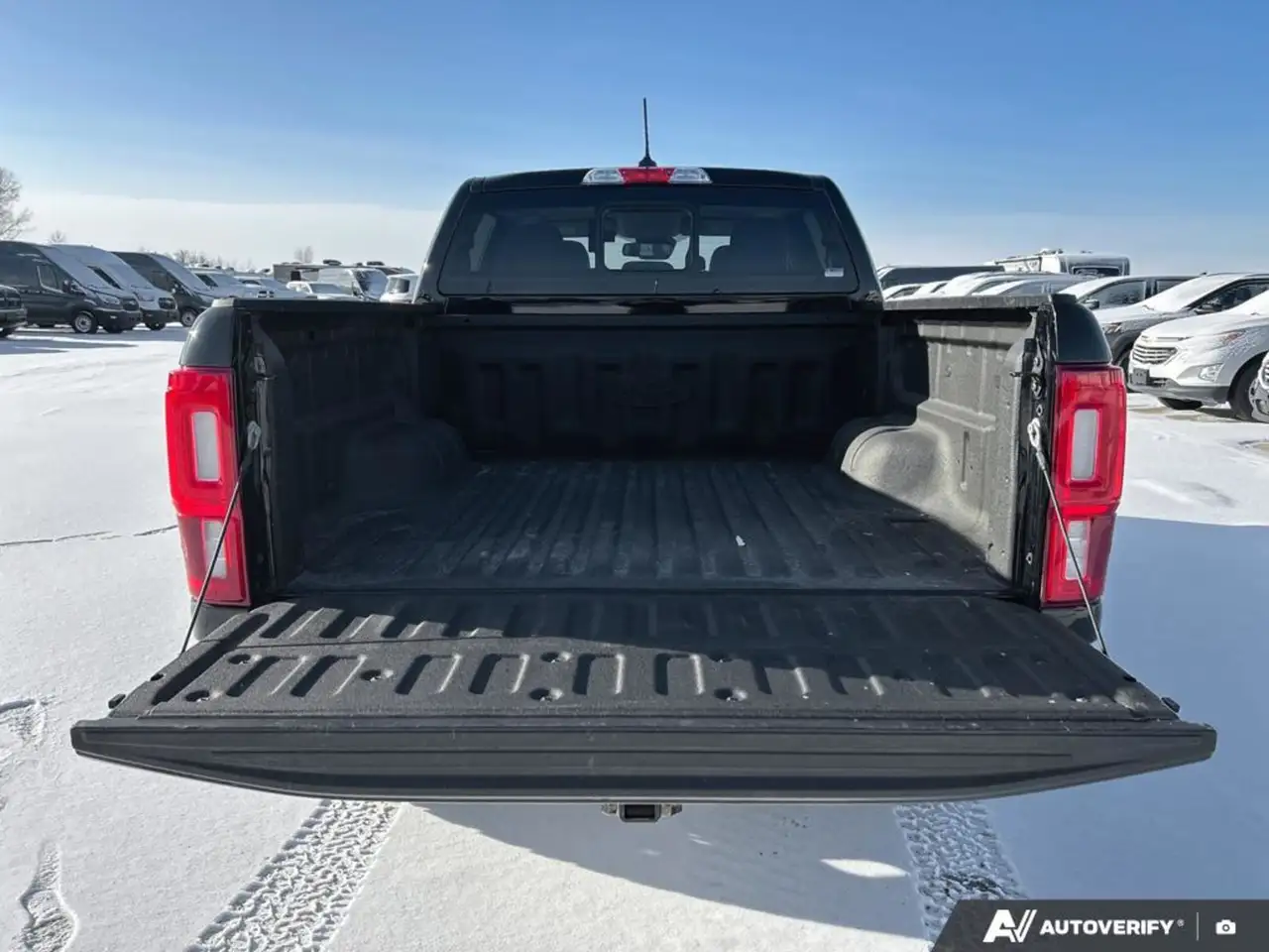 Ford Ranger снимка Ford Ranger