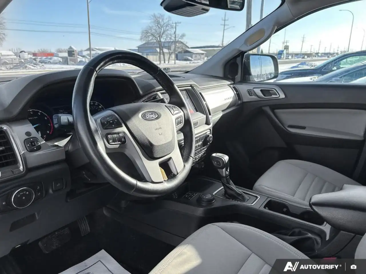 Ford Ranger снимка Ford Ranger