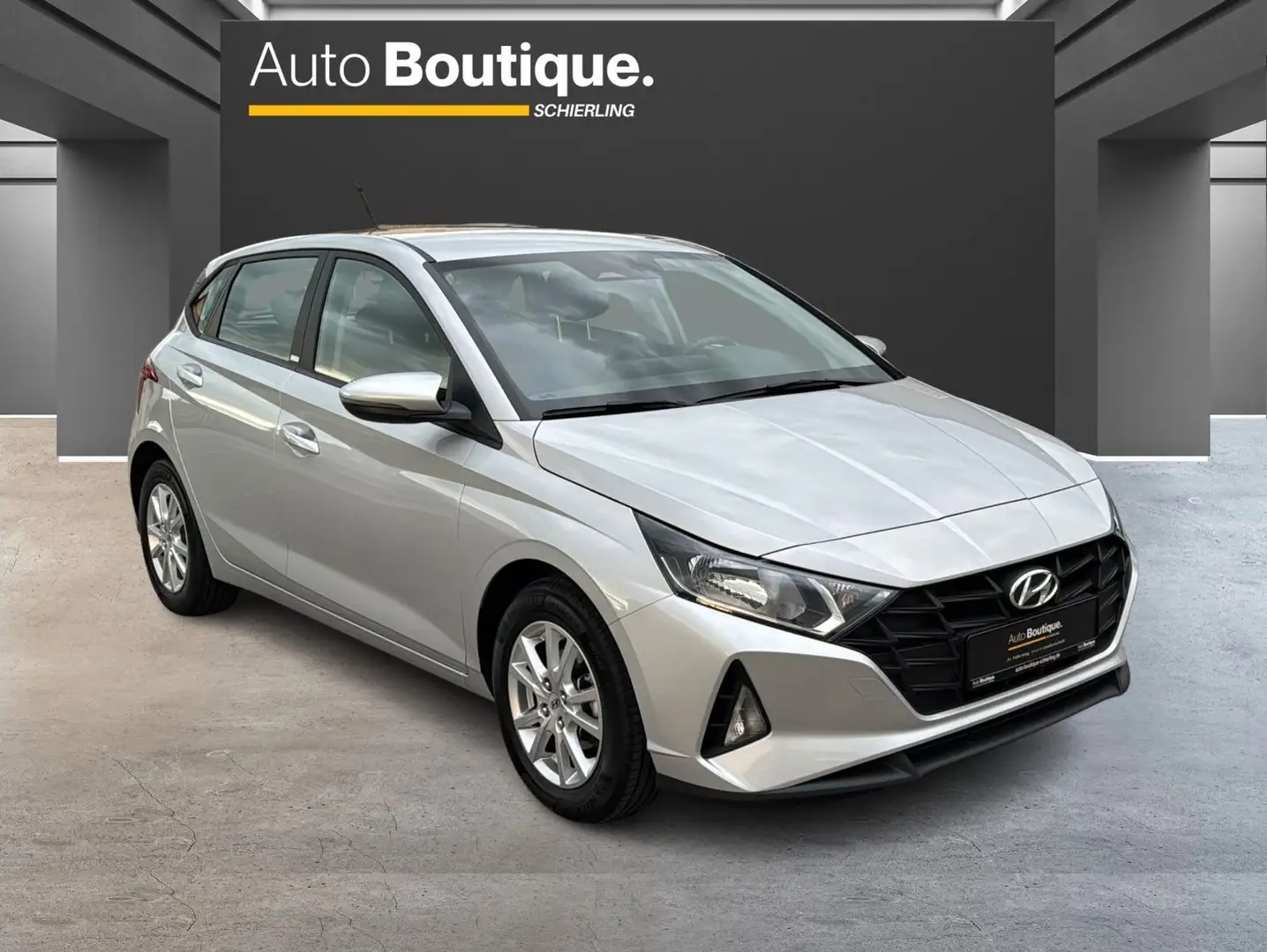 Hyundai i20 1.2 Select/DAB/SHZ/PDC/KLIMA/+ Silber - 2