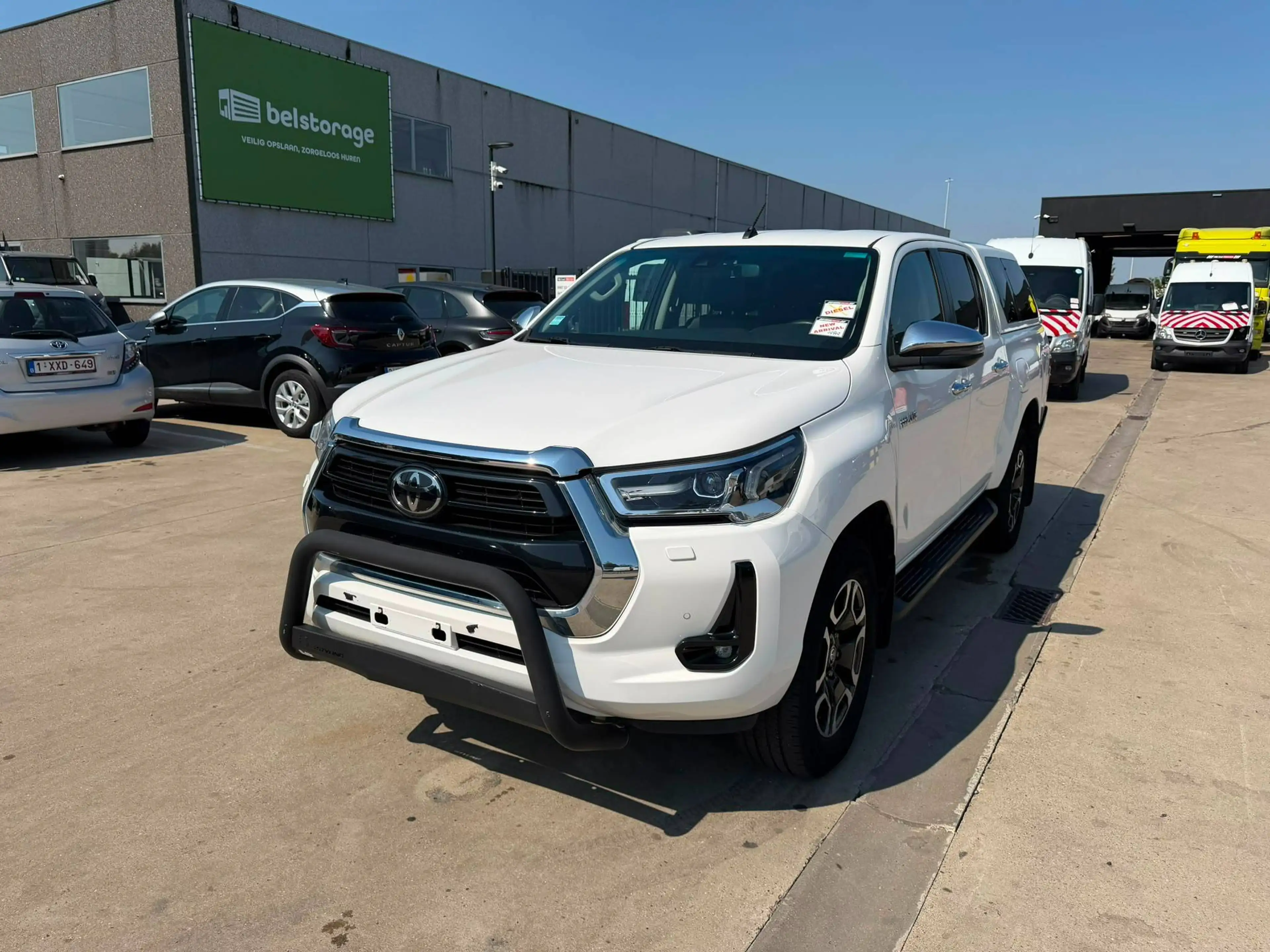Toyota Hilux Pickup (Stock ID 07802)
