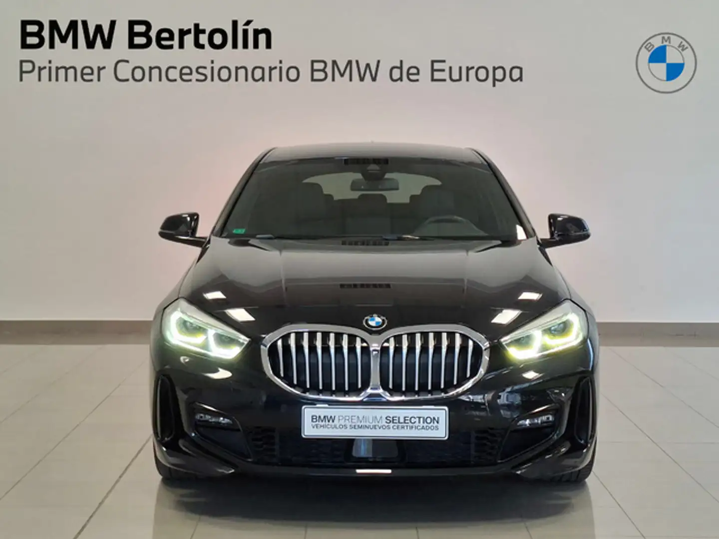 BMW 118 118dA Negro - 2