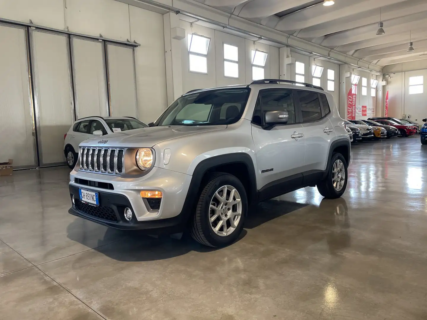 Jeep Renegade 1.3 T4 190CV PHEV 4xe AT6 Limited - 1