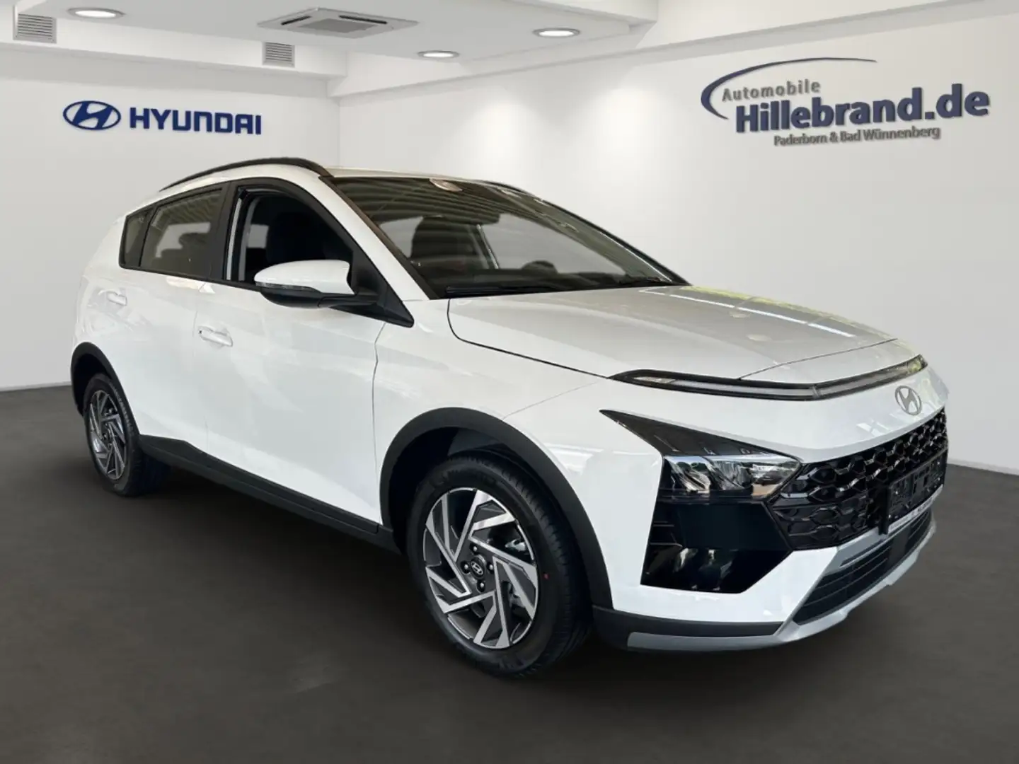 Hyundai BAYON Trend 2WD 1.0 T-GDI EU6e Navi digitales Cockpit So Blanc - 2