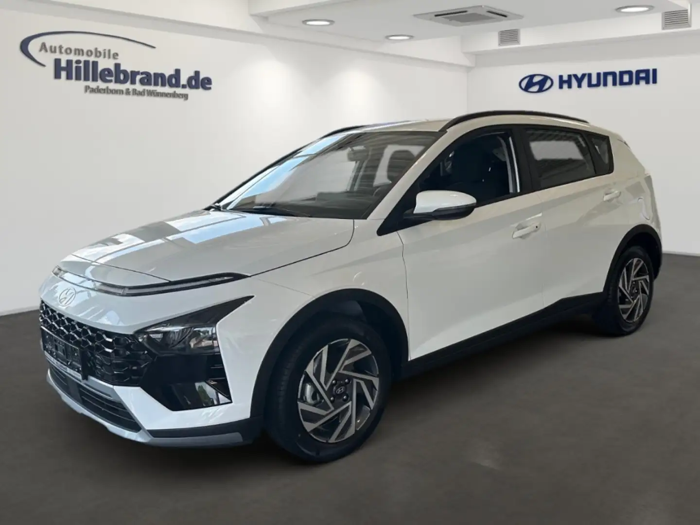 Hyundai BAYON Trend 2WD 1.0 T-GDI EU6e Navi digitales Cockpit So Blanc - 1