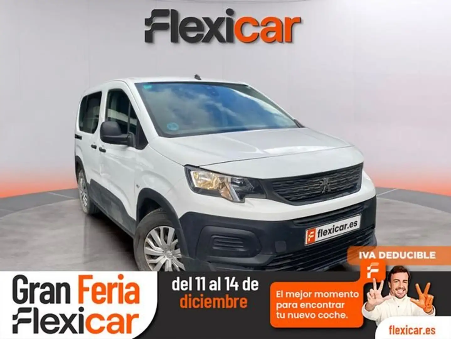 Peugeot Rifter 1.5BlueHDi S&S Standard Active Pack 100 Blanco - 1