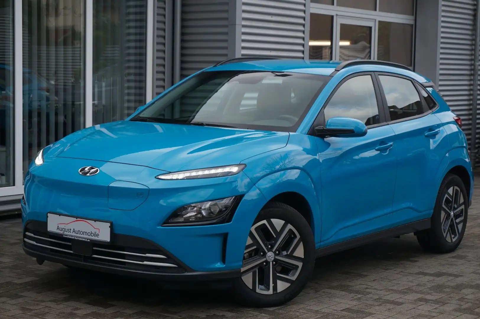 Hyundai KONA Select 3Phasen Lenk+SHZ ACC Keyless Kamera Bleu - 1