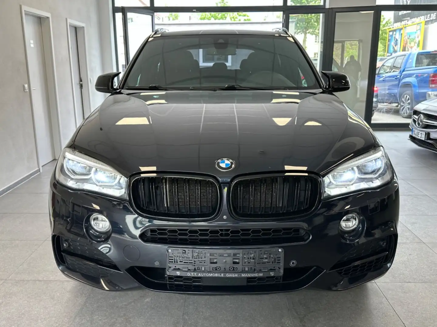 BMW X5 M d-Panorama-360°HeadUp-LED Scheinwerfer- Schwarz - 2
