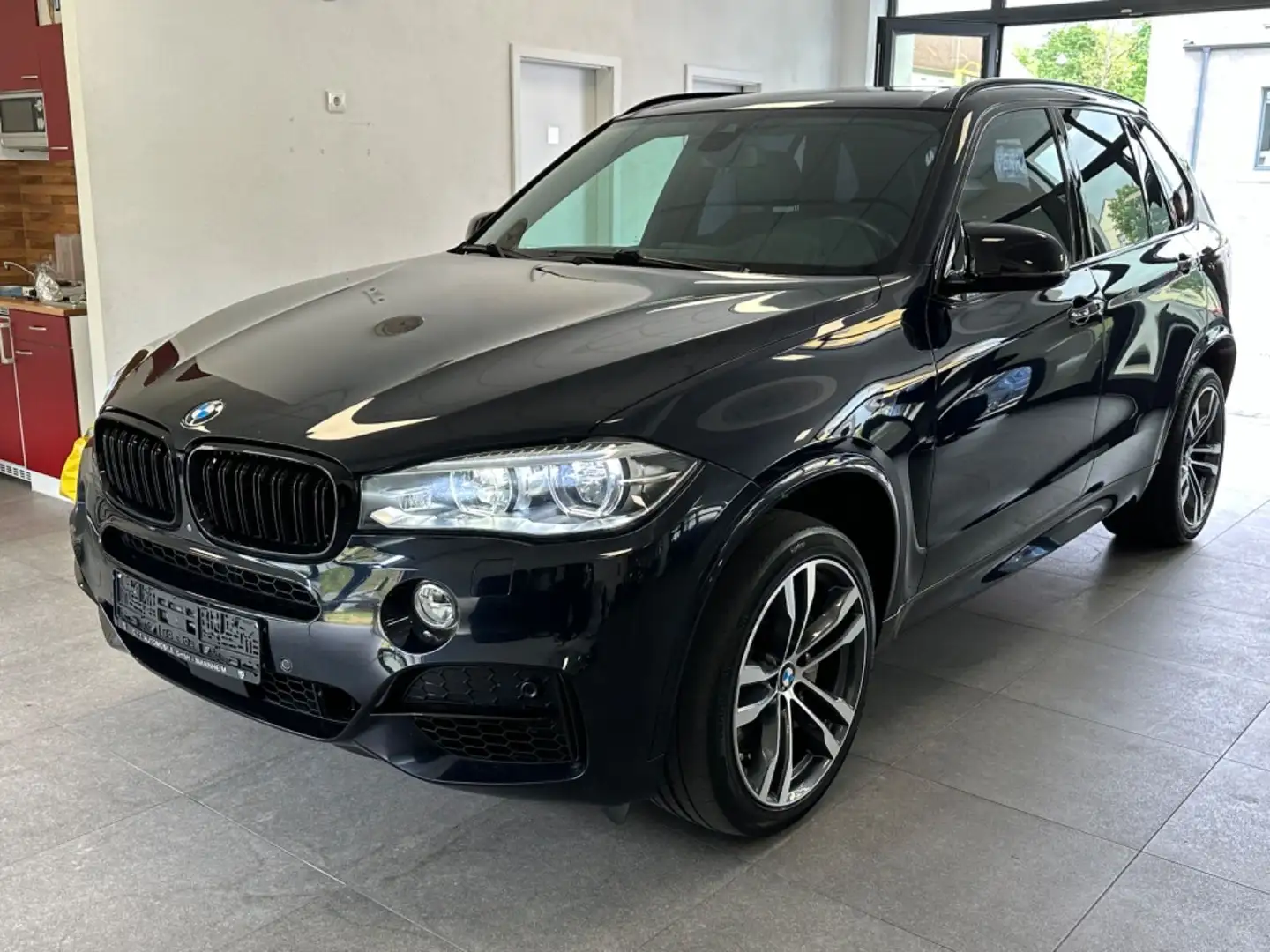 BMW X5 M d-Panorama-360°HeadUp-LED Scheinwerfer- Schwarz - 1