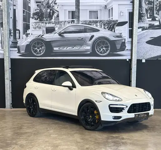 Porsche Cayenne 4.8 Turbo|keramisch|Full Option|St Verw-Venti|Carb