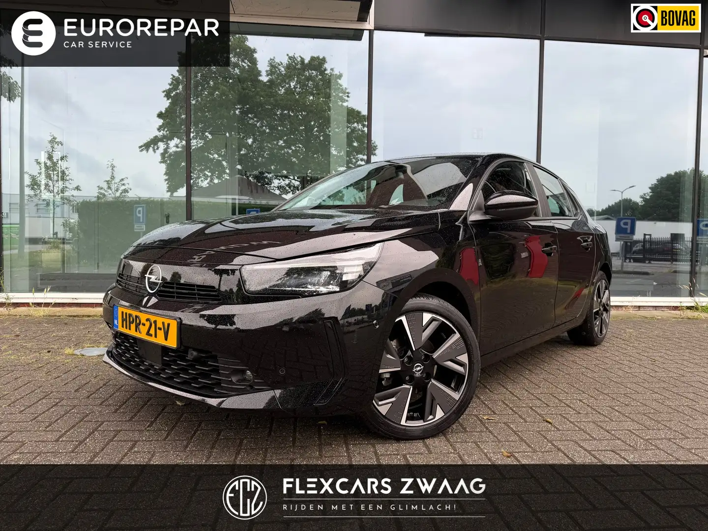 Opel Corsa 1.2 Edition Plus - Parkeerhulp - Winterpakket - Ap Zwart - 1