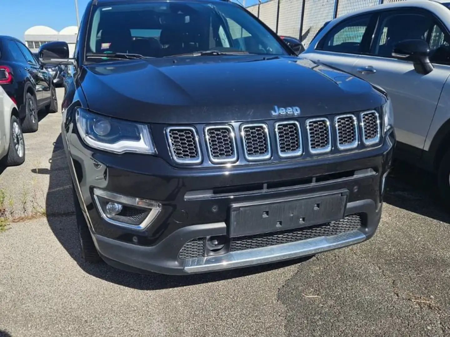 Jeep Compass 1.3 Turbo T4 150 CV aut. 2WD Limited Noir - 2