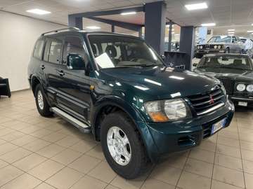 Pajero III 2000 5p 3.2 tdi 16v di-d GLX Autocarro